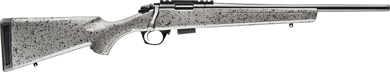 BERGARA BMR MICRO 22LR 18″ #4 – W/RAIL BLUED/GREY 5RD/10RD MAG