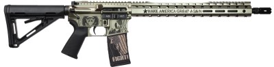 BLACK RAIN SPEC15 TRUMP FX – LTD. EDITION 5.56 SILVER 30RD