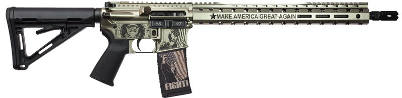 BLACK RAIN SPEC15 TRUMP FX – LTD. EDITION 5.56 SILVER 30RD