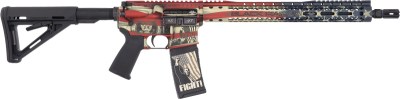 BLACK RAIN SPEC15 TRUMP CUSTOM – PATRIOT 5.56 AM FLAG 30RD