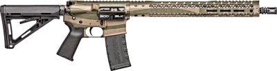 BLACK RAIN SPEC+ PATRIOT RIFLE – 300BLK 16″ FDE/OD FLAG 30RD