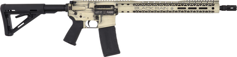 BLACK RAIN WE THE PEOPLE 5.56 – 16″ LIGHT SAND BWORN 30RD