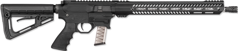 RRA R9 COMPETITION LAR-BT9G – 9MM 16″FLUTED BBL BLACK