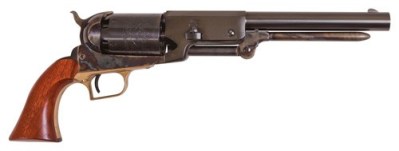 CIMARRON WALKER DRAGOON 1847 – 44 CALIBER 9″ CC/BLUED WALNUT