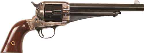 CIMARRON 1875 OUTLAW 357 MAG – FS 7.5″ CC/BLUED WALNUT