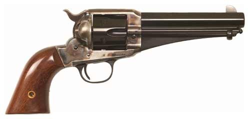 CIMARRON 1875 OUTLAW 45LC – FS 5.5″ CC/BLUED WALNUT