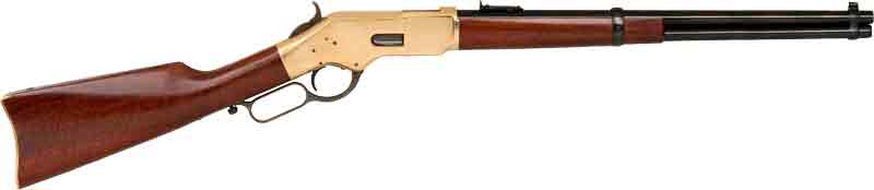 CIMARRON 1866 YELLOWBOY 44/40 – 19″ SR CARBINE BLUED WOOD
