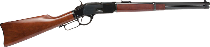 CIMARRON 1873 CARBINE RIFLE – 38-40 19″ BLUED WALNUT