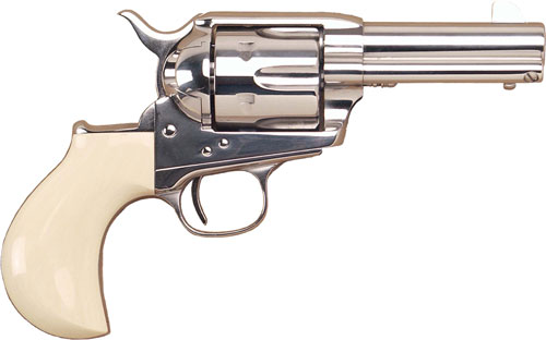 CIMARRON DOC HOLLIDAY – 45LC FS 3.5″ S/S TRU-IVORY
