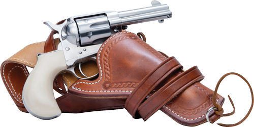CIMARRON DOC HOLLIDAY SET – 45LC SS W/KNIFE & HOLSTER