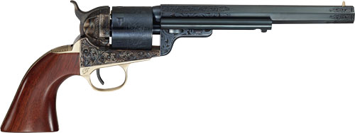 CIMARRON 1851RM WB HICKOK – 38SPL CHARCOAL BLUED ENGRAVED
