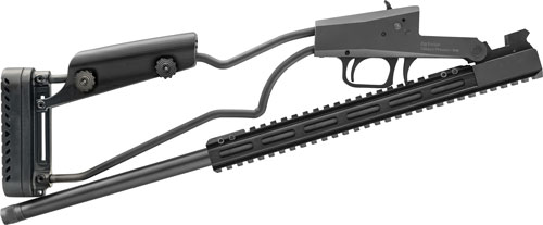 CHIAPPA BIG BADGER 350 LEGEND – 1/2X28″ THREADED BLACK