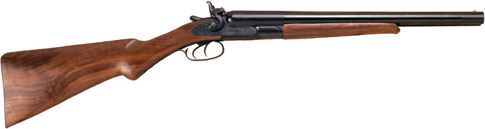 CIMARRON 1878 COACH GUN 12GA. – 3″ 20″ CYL/CYL BLUED WALNUT