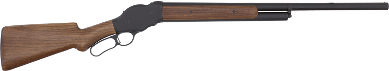 CIMARRON 1887 LEVER 12GA 2.75″ – 26″ 5RD CYLINDER BLUED WALNUT