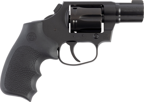 COLT NIGHT COBRA 38SPL+P 2.1″ – 6RD BLACK MATTE HOGUE GRIPS