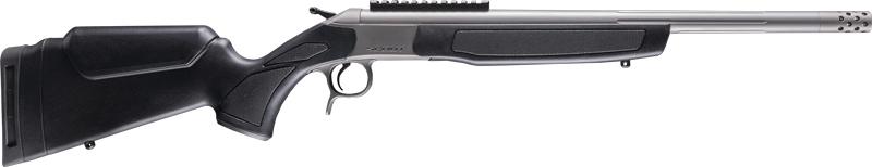 CVA SCOUT TD V3 360 BH 20″ – STAINLESS/BLACK SYNTHETIC
