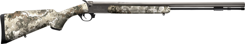 TRADITIONS NITROFIRE 50 CAL – 26″ GREY CERAKOTE/VEIL ALPINE