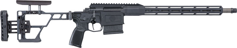 SIG CROSS 308 WIN 16″ M-LOK – 5RD AICS FLDING PREC STK/BLACK