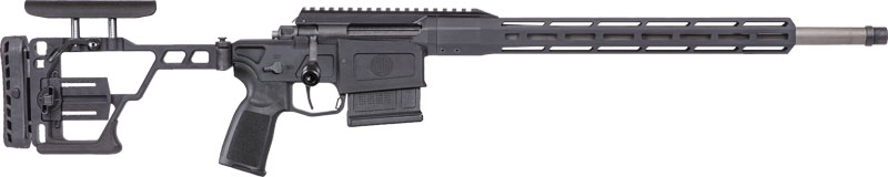 SIG CROSS 6.5CM 18″ M-LOK 5RD – AICS FOLDING PREC STOCK/BLACK