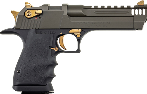 DESERT EAGLE L5 SERIES 357MAG – 5″ BLACK & GREEN CERAKOTE