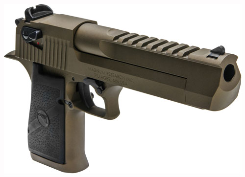 DESERT EAGLE MARK XIX 44MAG – 6″ BURNT BRONZE