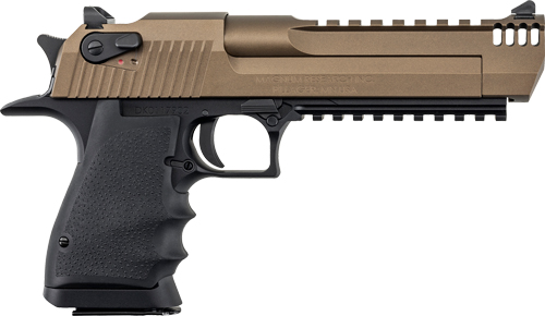DESERT EAGLE L6 SERIES 50AE – 6″ BLACK BRONZE & PIC RAIL