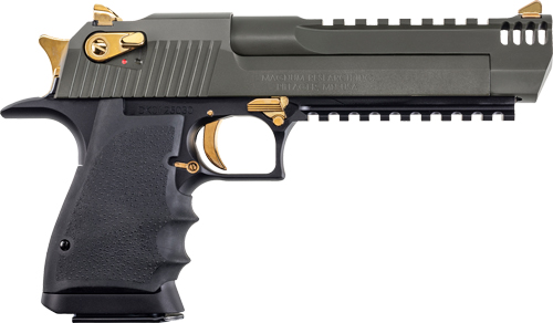 DESERT EAGLE L6 SERIES 50 AE – 6″ BLACK GREEN CERAKOTE