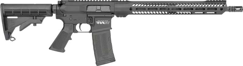 RRA RRAGE 3G RIFLE 5.56MM NATO – 6 POS STK 16″ 1:9 30RD BLACK