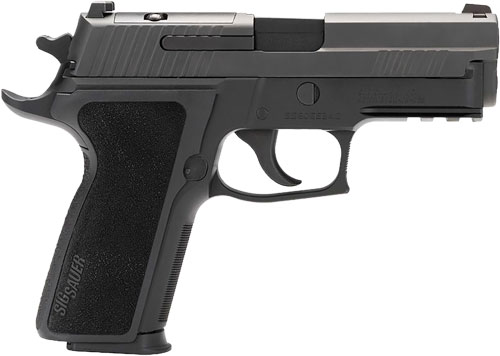 SIG P229 ELITE 9MM 3.9″ – SIGLITE (2)15RD E2 GRIP GREY