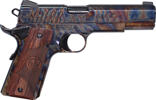 IVER JOHNSON EAGLE CC GEN2 – 1911 45ACP 8RD CASE COLORED