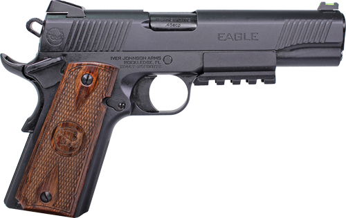 IVER JOHNSON EAGLE GEN2 1911 – 45ACP 5″ ADJ 8RD BLACK