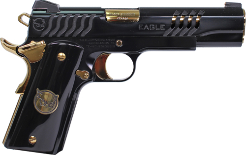 IVER JOHNSON EAGLE ONYX – 1911 45ACP 8RD POLISHED PVD