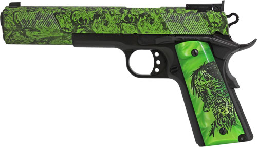 IVER JOHNSON EAGLE XL ZOMBIE – .45ACP 6″ ADJ.