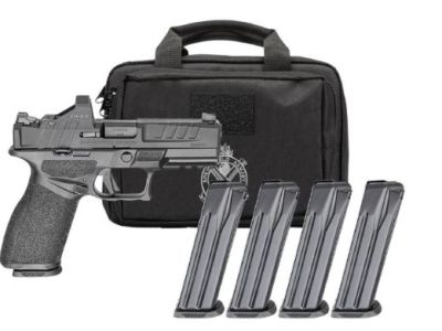 SPRINGFIELD ECHELON 4.0FC 9MM – 4″ 17/20RD GEAR PAC