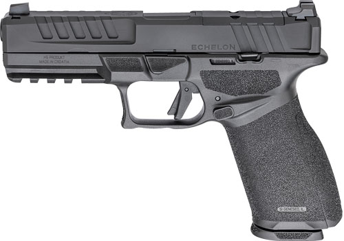 SPRINGFIELD ECHELON 9MM 4.5″ – 10RD BLACK W/U-NOTCH SIGHTS