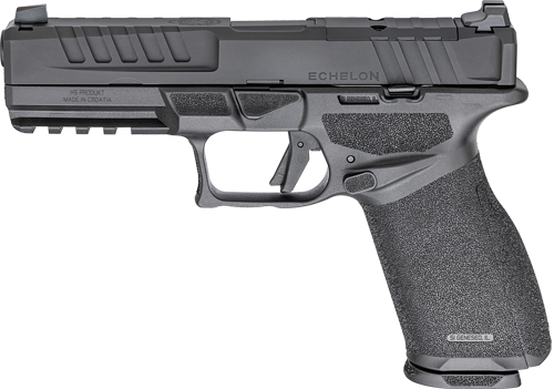SPRINGFIELD ECHELON 9MM 4.5″ – 15RD BLACK W/U-NOTCH SIGHTS