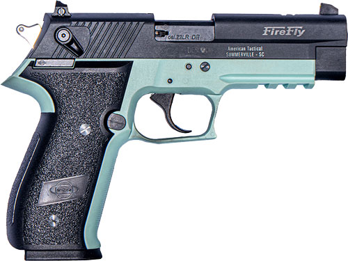 GERMAN SPORT FIREFLY 22LR – 4″ FS 10RD NON-THREADED MINT