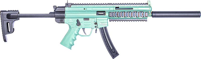 GERMAN SPORT GSG-16 22LR – 16.25″ 22RD MINT GREEN