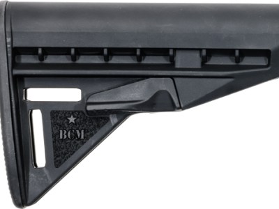 BCM STOCK MOD 3 BLACK – FITS AR-15 MIL-SPEC