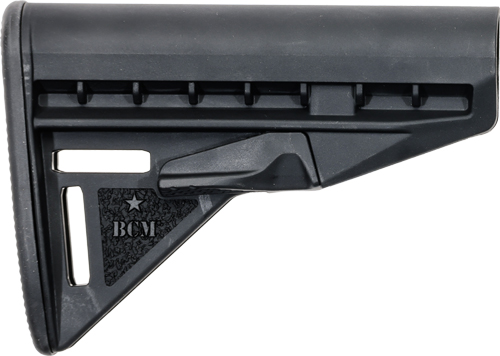 BCM STOCK MOD 3 BLACK – FITS AR-15 MIL-SPEC