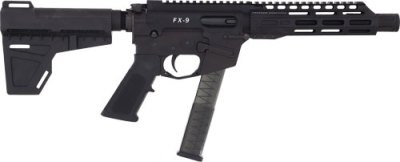 FREEDOM ORDNANCE FX9 PISTOL – 9MM 8.25″ 33RD M-LOK BRACE