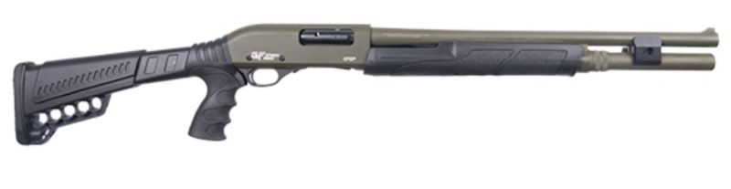 GFORCE ARMS GF2P 12GA 18.5″ 3″ – PISTOL GRIP 7+1 OD GREEN SYN