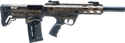 GFORCE ARMS GFY1 AR-12 12GA 3″ – 18.5″ 5RD BRONZE USA FLAG