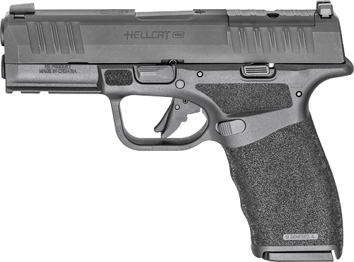 SPRINGFIELD HELLCAT PRO 9MM – 3.7″ OPTICS READY 15RD/17RD