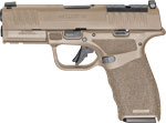 SPRINGFIELD HELLCAT PRO 9MM – 3.7″ OPTICS READY 17RD FDE