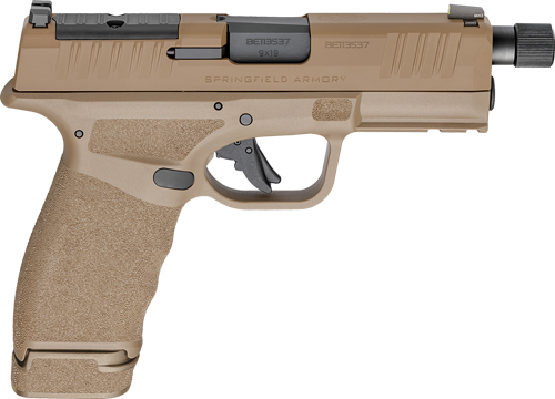 SPRINGFIELD HELLCAT PRO OSP – 9MM COMP FDE 4″ 1-15/1-17RND
