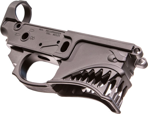 SHARPS BROS HELLBREAKER AR-15 – STRIPPED LOWER RECEIVER BILLET