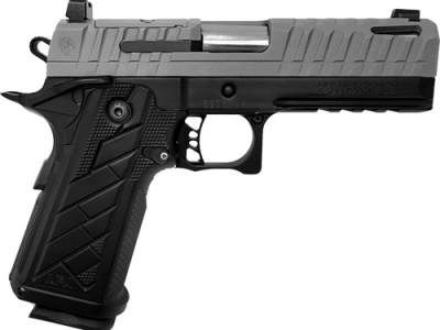 LFA APOLLO 11 V2 4.15″ BBL – OR NS 1-18RD MAGS GREY/BLACK