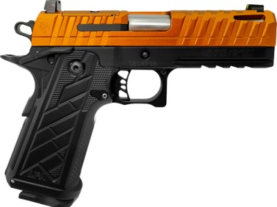 LFA APOLLO 11 V2 4.15″ BBL – OR NS 1-18RD MAGS COPPER/BLACK