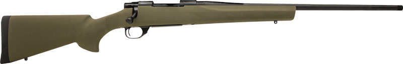 HOWA M1500 243 WIN BLUED/SYN – 22″BBL YOUTH GREEN HOGUE STOCK